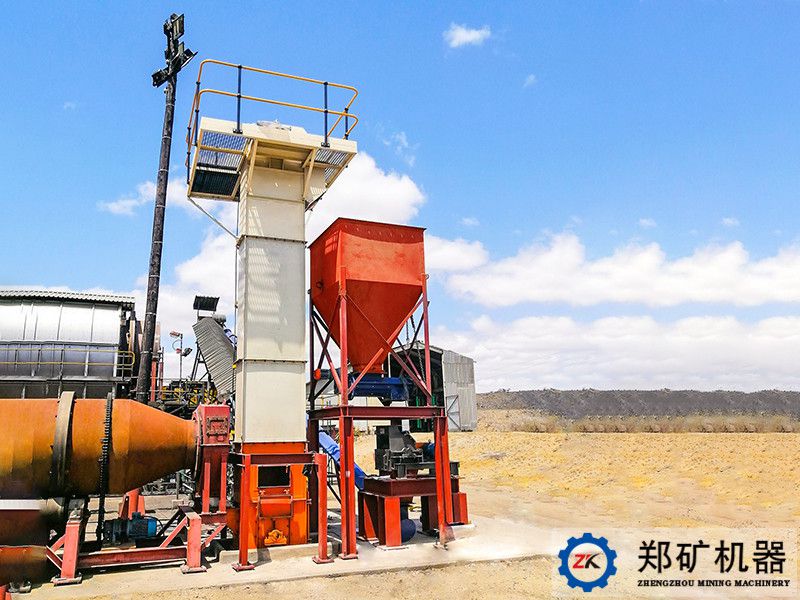 南非斗式提升機項目