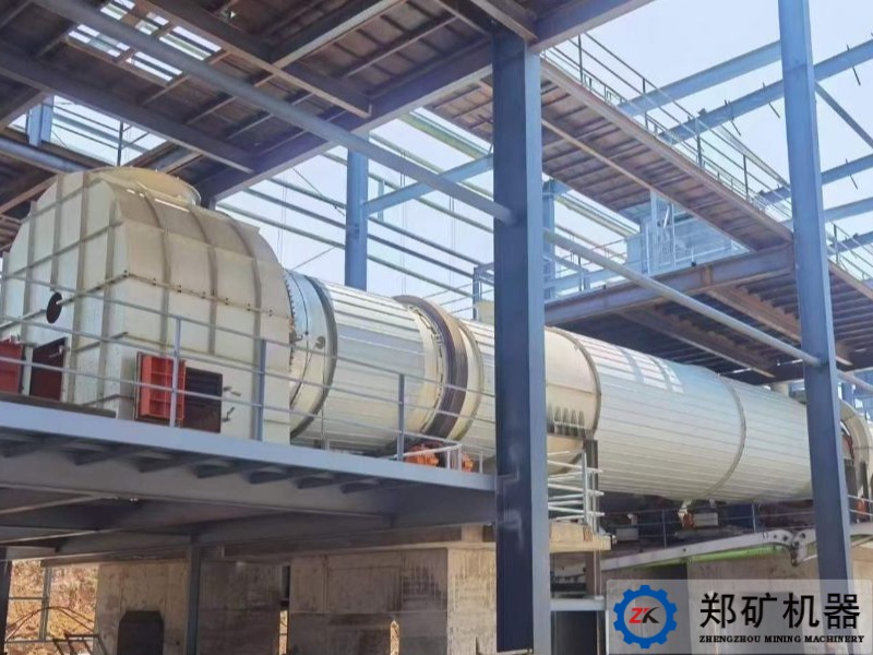 湖北陶粒線協(xié)同處置磷石膏2*9萬方項(xiàng)目