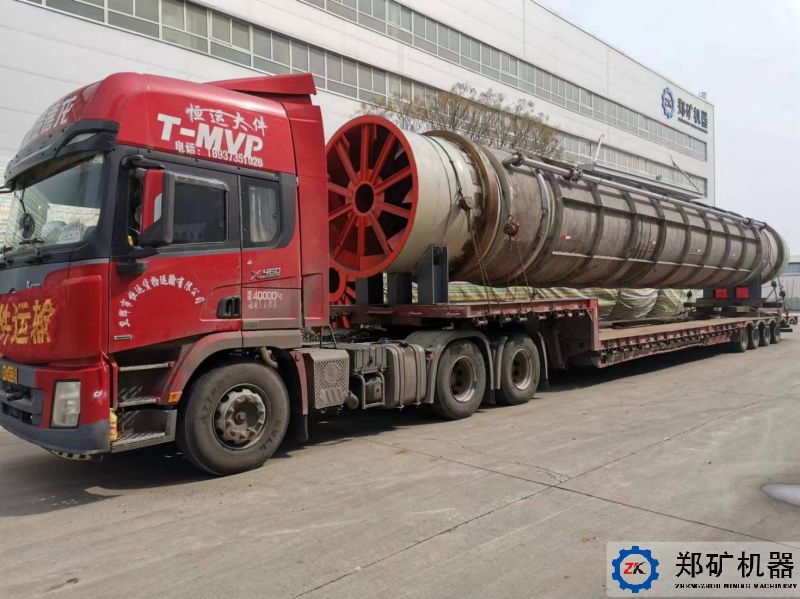 三門峽水冷夾套冷卻機順利交貨！