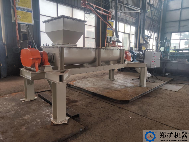 熱烈祝賀福建ZJ250×2.1m雙軸攪拌機(jī)設(shè)備交貨完成！