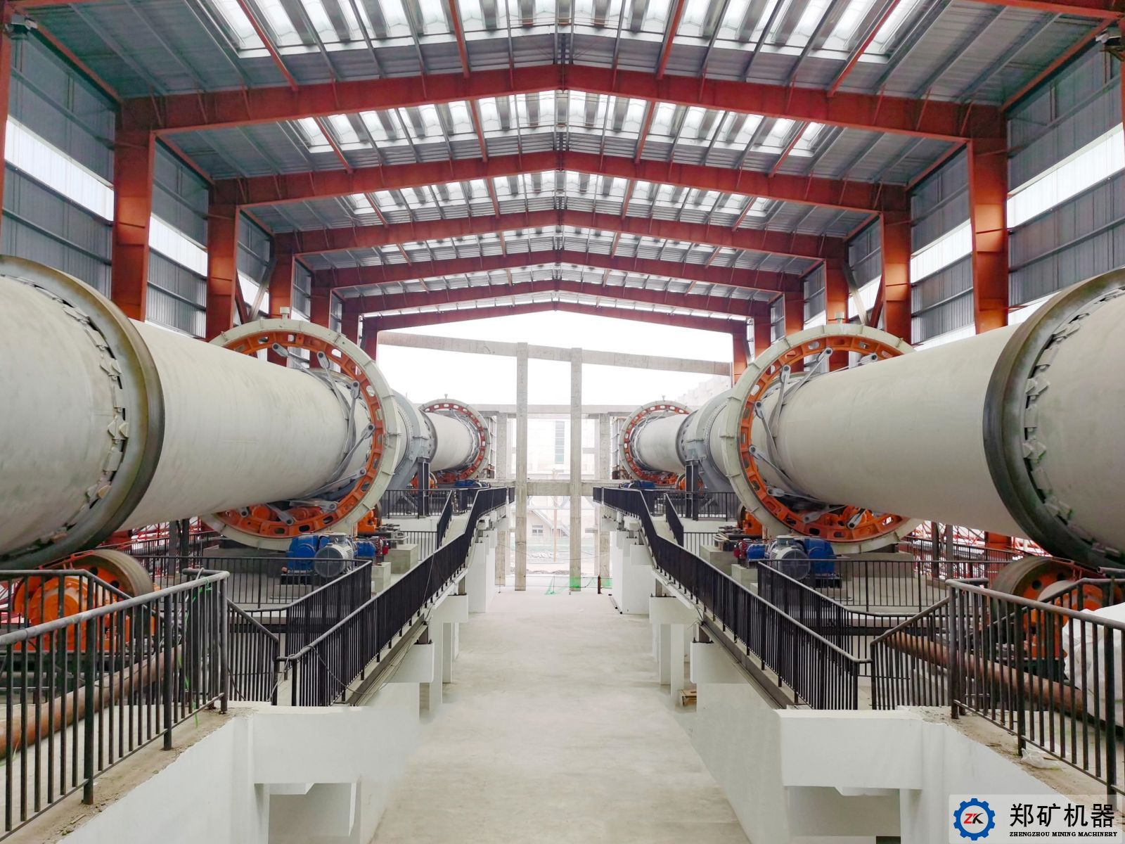 安徽年產(chǎn)20×2萬(wàn)方煤矸石陶粒生產(chǎn)線(xiàn)項(xiàng)目